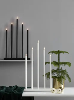 Vardagsrum|Sovrum|Star Trading Adventsljusstake 'Holy' 5 Lampor - Svart