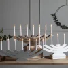 Vardagsrum|Sovrum|Star Trading Adventsljusstake 'Navida' - Natur