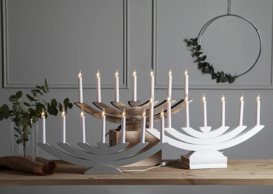 Vardagsrum|Sovrum|Star Trading Adventsljusstake 'Navida' - Natur