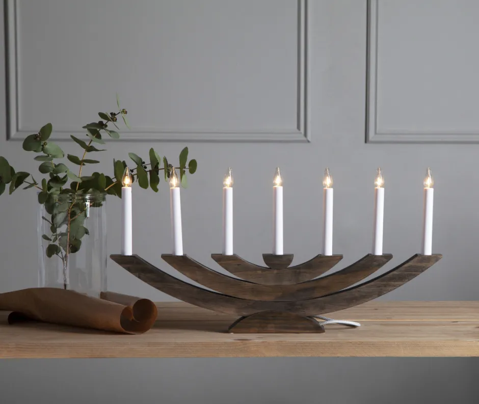 Vardagsrum|Sovrum|Star Trading Adventsljusstake 'Navida' - Natur