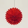 Vardagsrum|Sovrum|Reforma Adventsstjärna 'Lotus' 45cm - Röd
