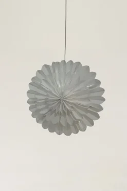Vardagsrum|Sovrum|Reforma Adventsstjärna 'Lotus' 45cm - Vit