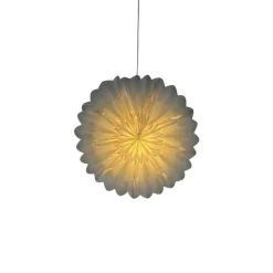 Vardagsrum|Sovrum|Reforma Adventsstjärna 'Lotus' 45cm - Vit