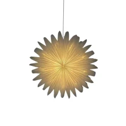 Vardagsrum|Sovrum|Reforma Adventsstjärna 'Lucia' 60cm - Vit