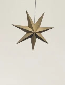 Vardagsrum|Sovrum|Reforma Adventsstjärna 'Sally' 60cm - Brun
