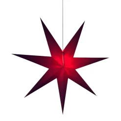 Vardagsrum|Sovrum|Reforma Adventsstjärna 'Sally' 100cm - Röd