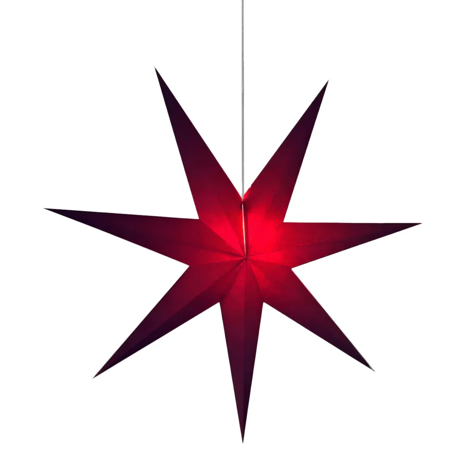 Vardagsrum|Sovrum|Reforma Adventsstjärna 'Sally' 100cm - Röd