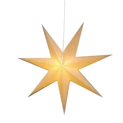 Vardagsrum|Sovrum|Reforma Adventsstjärna 'Sally' 60cm - Vit