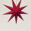 Vardagsrum|Sovrum|Reforma Adventsstjärna 'Vintergatan' 118cm - Röd