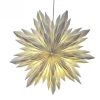 Vardagsrum|Sovrum|Reforma Adventstjärna 'Oslo' 60cm - Beige