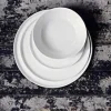 Tallrikar & Assietter|Kök|Olsson & Jensen Assiett 'Boho white' - Vit