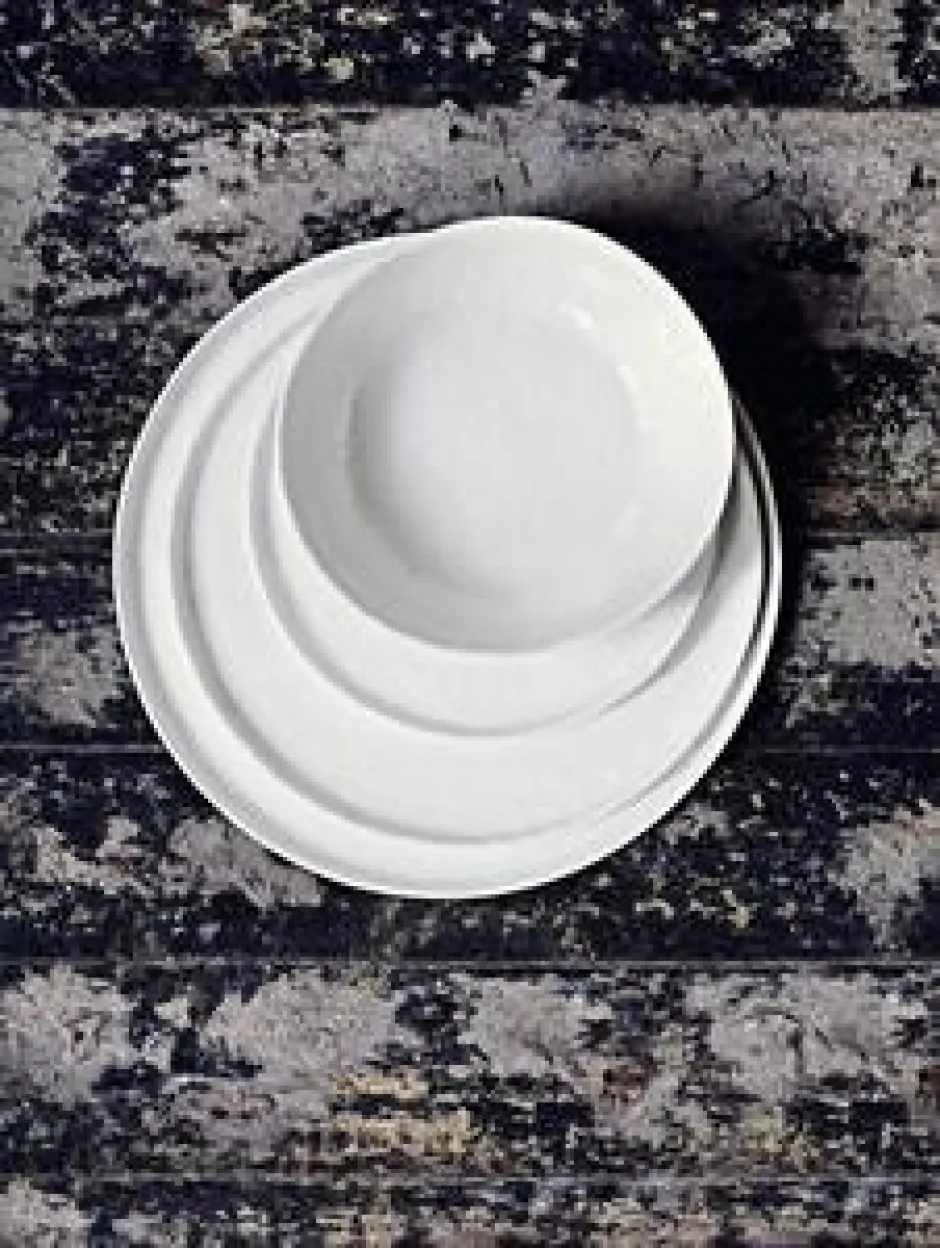 Tallrikar & Assietter|Kök|Olsson & Jensen Assiett 'Boho white' - Vit