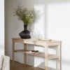 Avlastningsbord|Vardagsrum|Rowico Home Avlastningsbord 'Markham' 140cm - Vitpigmenterad