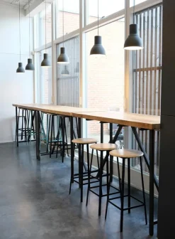 Matbord|Kök|Vintage Barbord - 'Ryan' - 170x70cm