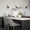 Barstolar|Kök|Rowico Home Barstol 'Alison' - Mörkbeige