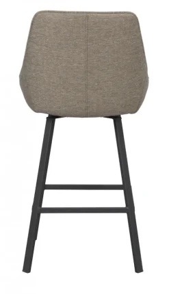 Barstolar|Kök|Rowico Home Barstol 'Alison' - Mörkbeige