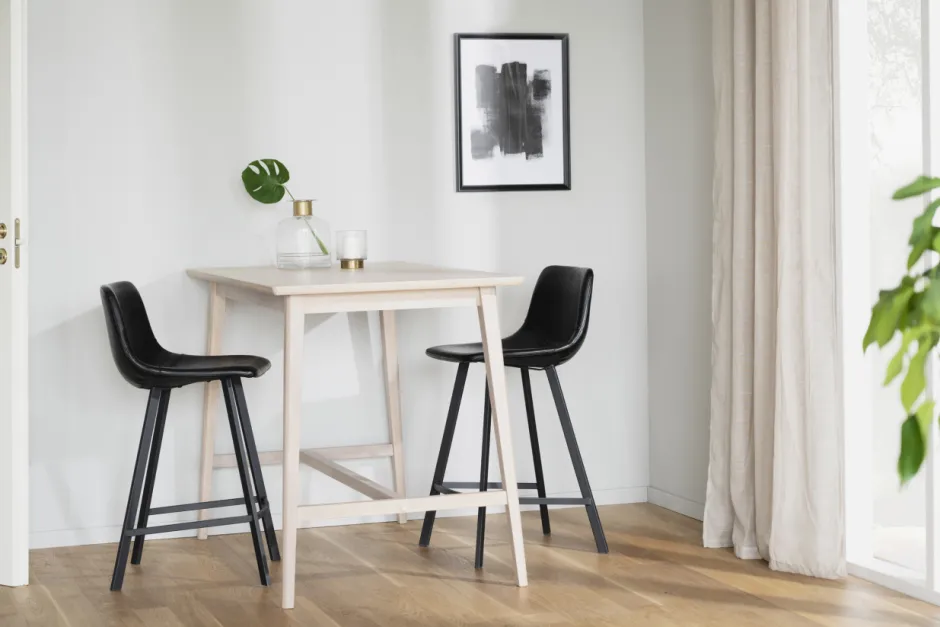 Barstolar|Kök|Rowico Home Barstol 'Auburn' - Svart