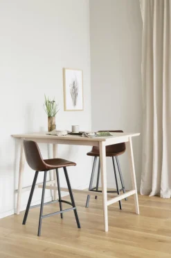 Barstolar|Kök|Rowico Home Barstol 'Auburn' - Svart