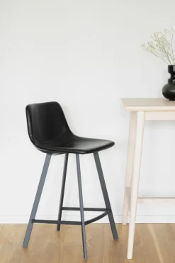 Barstolar|Kök|Rowico Home Barstol 'Auburn' - Svart