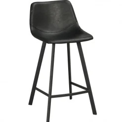 Barstolar|Kök|Rowico Home Barstol 'Auburn' - Svart
