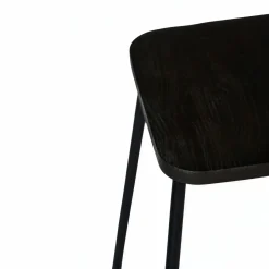 Barstolar|Sittmöbler|Reforma Barstol 'Borås' - Brun/Svart
