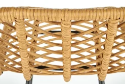 Barstolar|Kök|Reforma Barstol 'Cane' - Natur/Svart