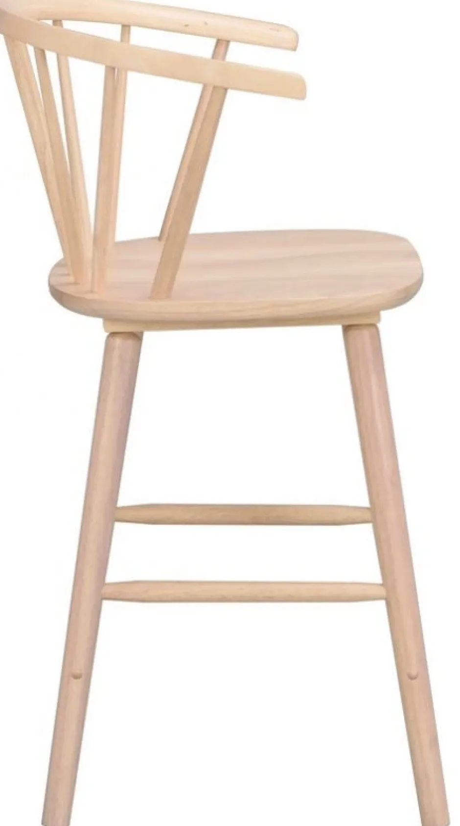 Barstolar|Kök|Rowico Home Barstol 'Carmen' - Natur/Vit