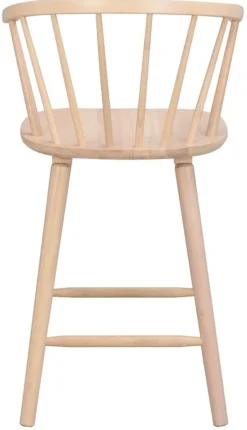 Barstolar|Kök|Rowico Home Barstol 'Carmen' - Natur/Vit