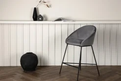 Barstolar|Kök|Reforma Barstol 'Elverum' - Mörkgrå