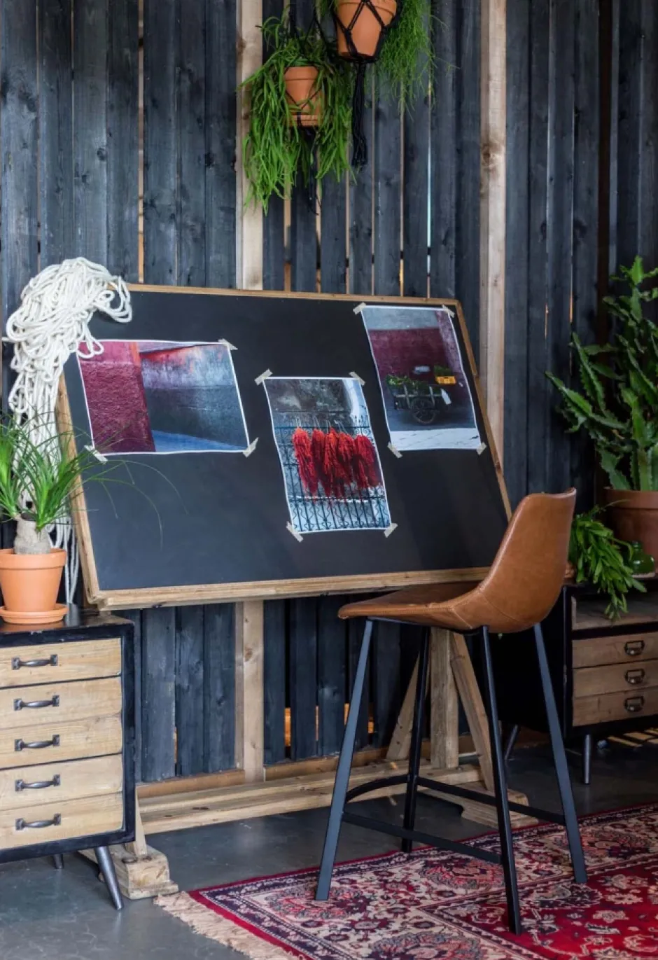 Barstolar|Kök|Dutchbone Barstol 'Franky' L - Konjak