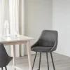Stolar|Kök|Reforma Barstol 'Sierra' - Brun/Svart