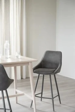Stolar|Kök|Reforma Barstol 'Sierra' - Brun/Svart