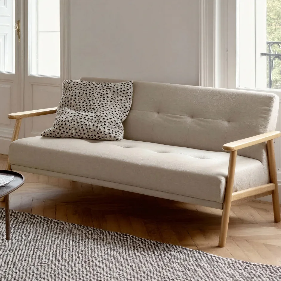 Bäddsoffor|Soffor|Reforma Bäddsoffa 'Klippan' - Beige