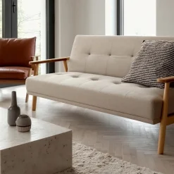 Bäddsoffor|Soffor|Reforma Bäddsoffa 'Klippan' - Beige