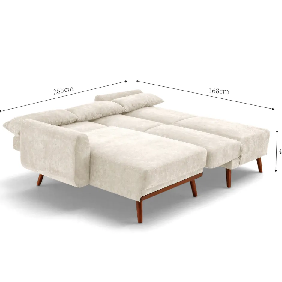 Bäddsoffor|Soffor|Reforma Bäddsoffa 'Texas' - Beige