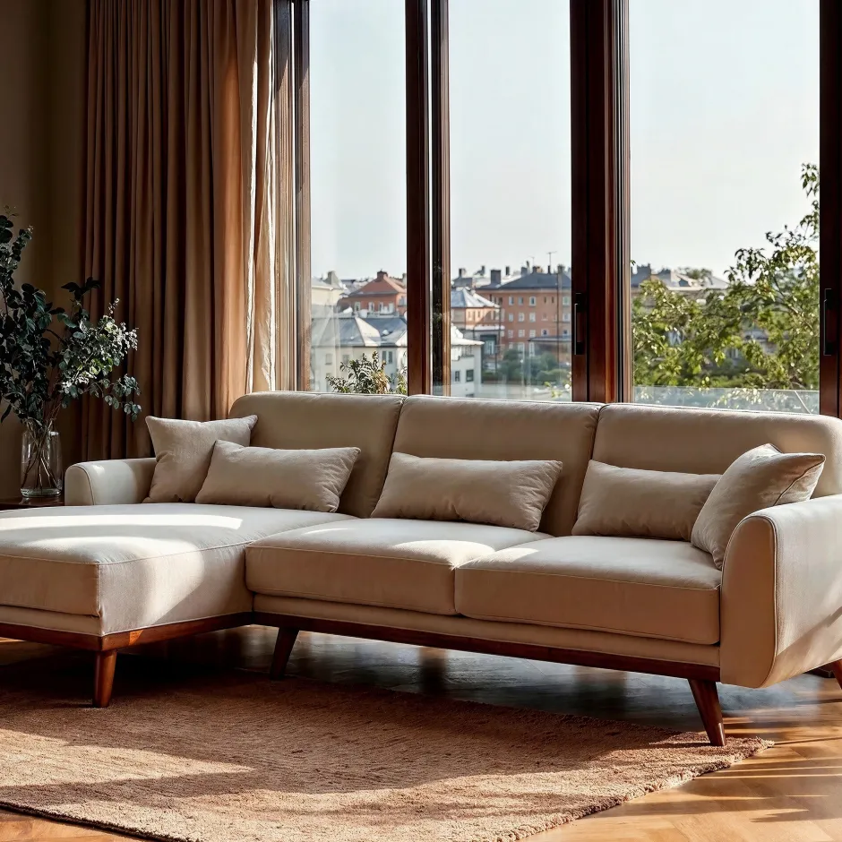 Bäddsoffor|Soffor|Reforma Bäddsoffa 'Texas' - Beige