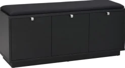 Bänkar|Kök|Rowico Home Bänk 'Confetti' 106cm - Svart