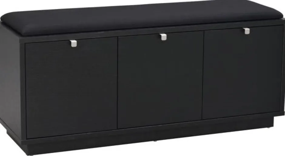 Bänkar|Kök|Rowico Home Bänk 'Confetti' 106cm - Svart