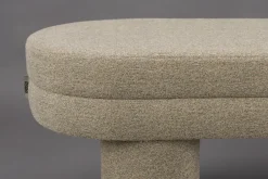 Bänkar|Kök|Dutchbone Bänk 'Fern' - Beige