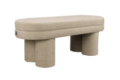 Bänkar|Kök|Dutchbone Bänk 'Fern' - Beige