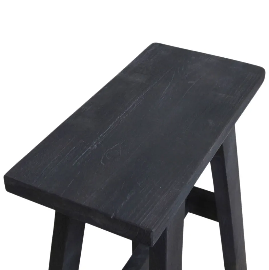 Bänkar|Kök|Vintage Bänk 'Hållplats' M - Svart