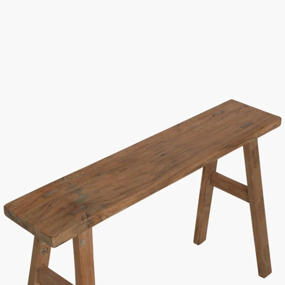 Pallar|Hall|Vintage Bänk 'Java' 80cm - Trä