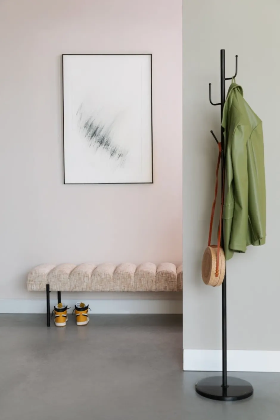 Bänkar|Kök|Reforma Bänk 'Jethro' - Beige/Svart