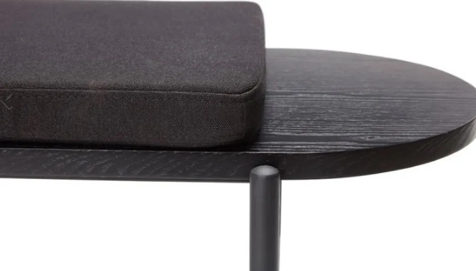 Bänkar|Sittmöbler|Hübsch Bänk med kudde - Metall