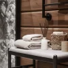 Bänkar|Kök|Rowico Home Bänk 'Milford' - Svart/Grå