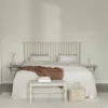 Bänkar|Kök|Rowico Home Bänk 'Milford' - Vitpigmenterad/Grå