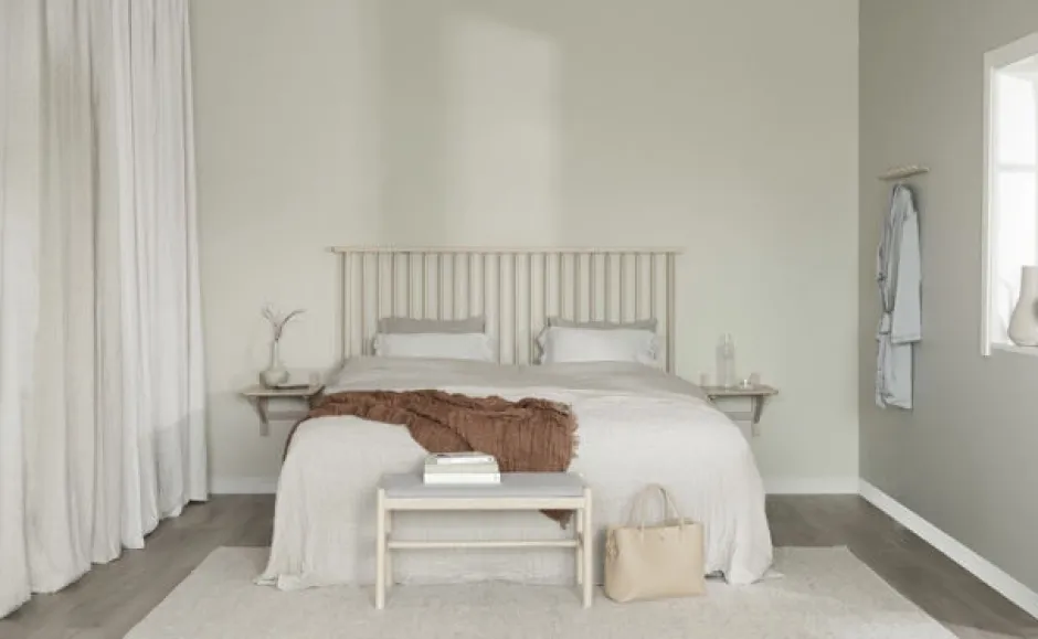 Bänkar|Kök|Rowico Home Bänk 'Milford' - Vitpigmenterad/Grå