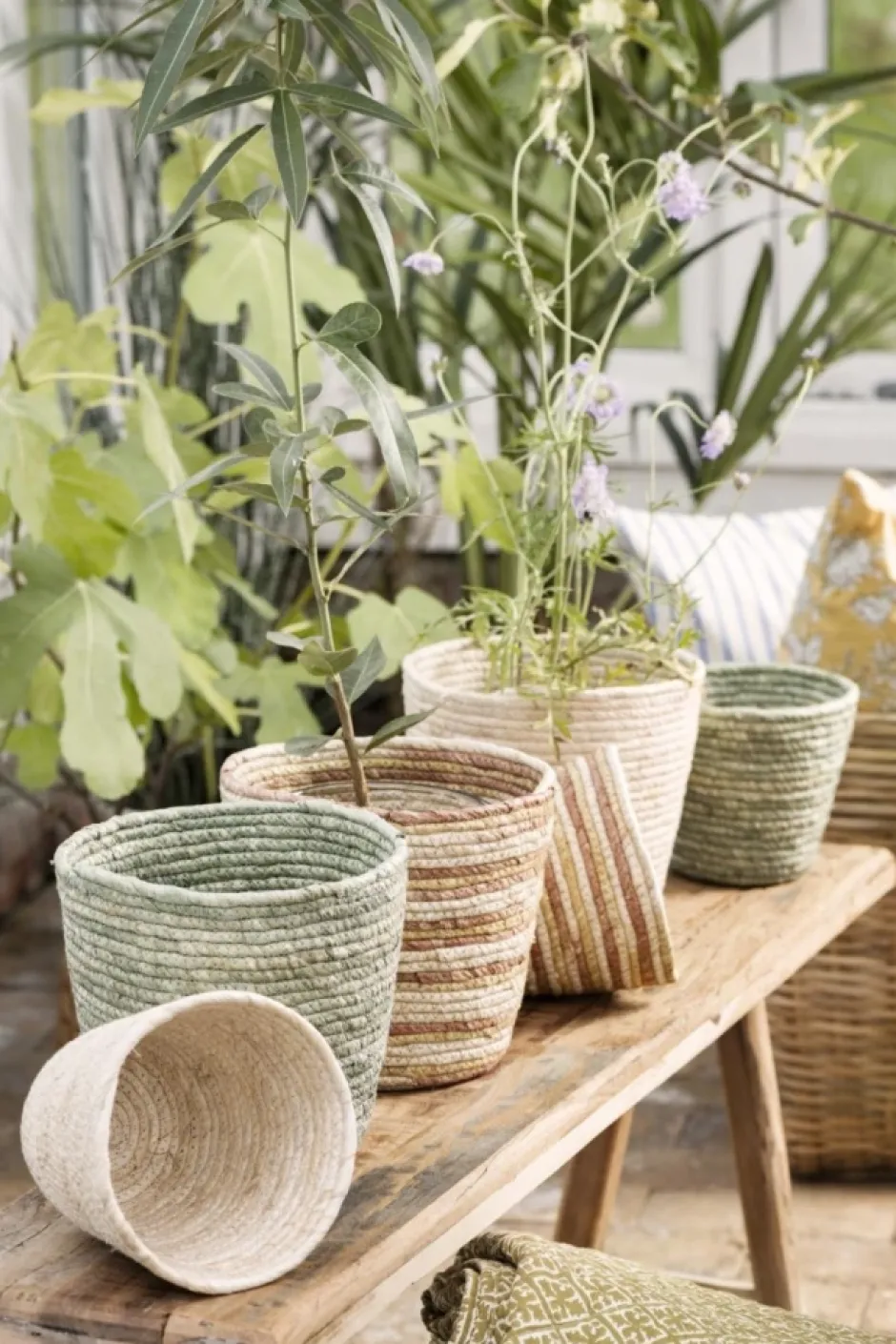 Bänkar|Bänkar Vintage|Ib Laursen Bänk 'Unique M' - Natur