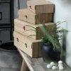 Bänkar|Bänkar Vintage|Ib Laursen Bänk 'Unique S' - Natur