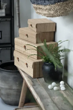 Bänkar|Bänkar Vintage|Ib Laursen Bänk 'Unique S' - Natur